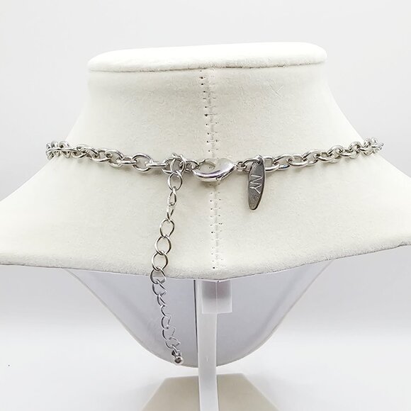 Stunning Ruby Red Statement Necklace - Picture 4 of 4